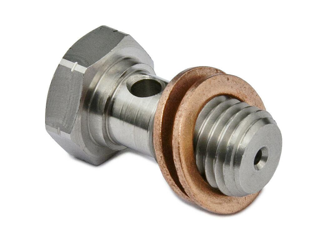 Turbo Oil Feed 2mm Restrictor Banjo Bolt - Mazda 3 & 6 2.3 MPS Mazda speed